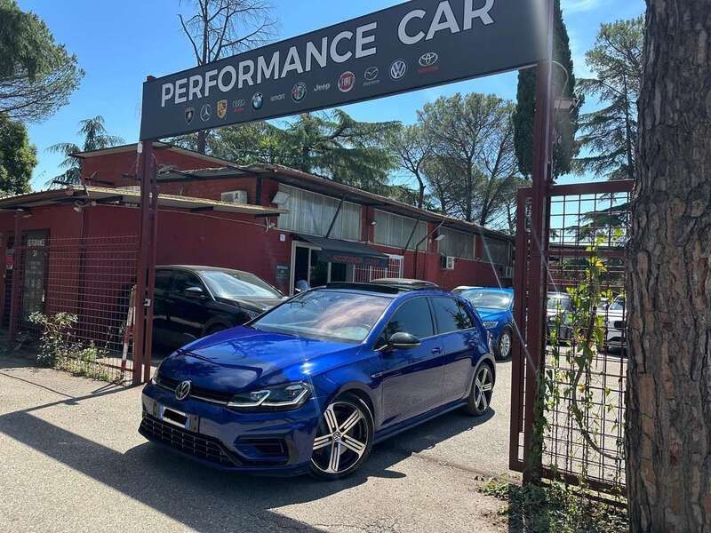 Blu Usata 2017 VW Golf VII R Tre volumi | 23.900 € (Buon prezzo) - Immagine 1/4