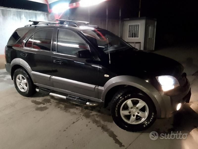 Usata Kia Sorento 140 CV (102 kW) 2006 Nero SUV