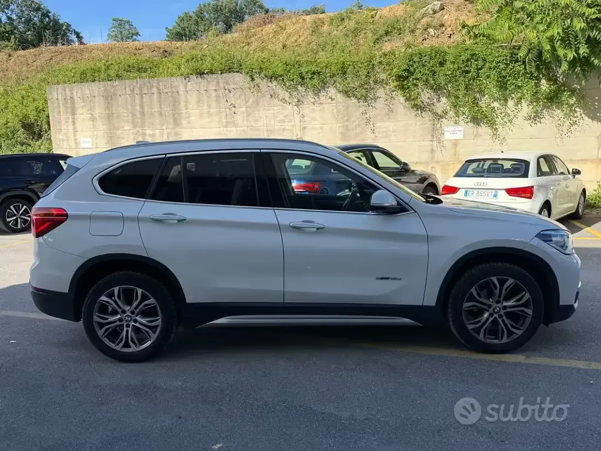 Usata BMW X1 Sport Line 116 CV (85 kW) 2017 Bianco SUV