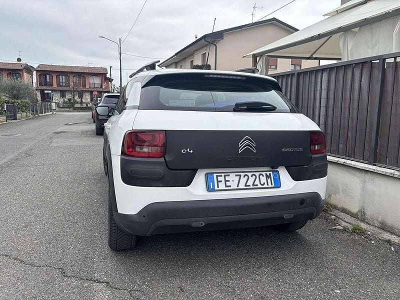 Usata Citroën C4 Feel 82 CV (60 kW) 2016 Bianco SUV