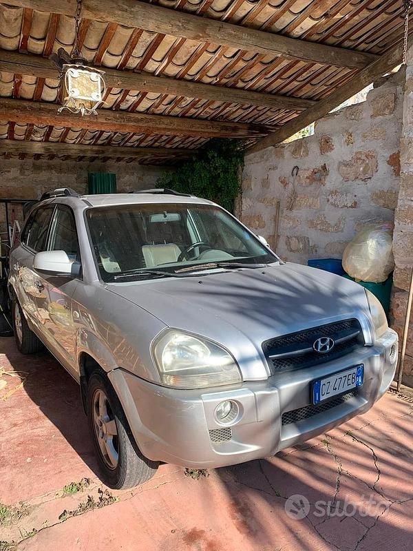 Usata Hyundai Tucson 2005 SUV