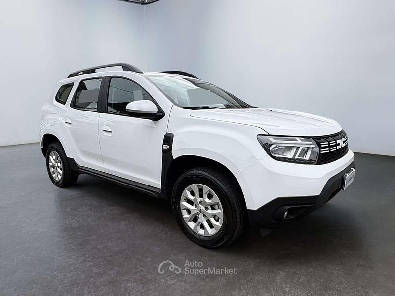 Usata Dacia Duster Expression 91 CV (66 kW) 2023 Bianco SUV