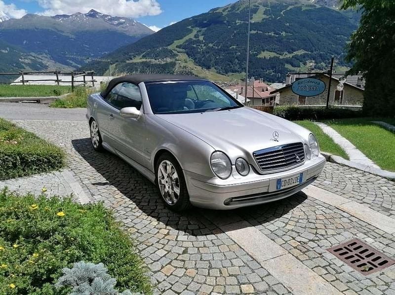Usata Mercedes CLK200 Elegance 192 CV (141 kW) 2001 Cabrio