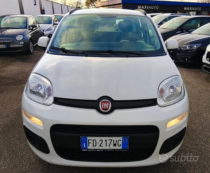 Usata Fiat Panda 69 CV (50 kW) 2016 Bianco Utilitaria