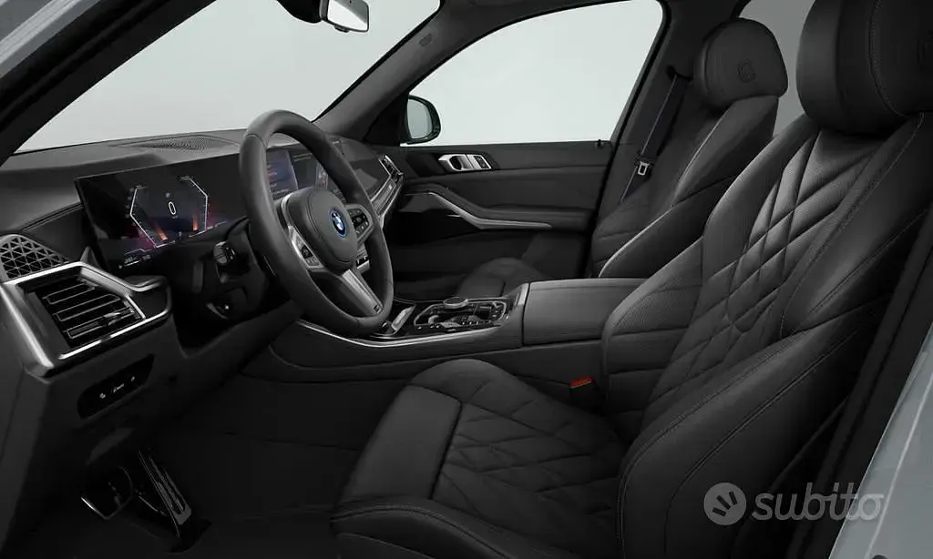 Nuova BMW X5 M Sport 313 CV (230 kW) 2026 Grigio SUV