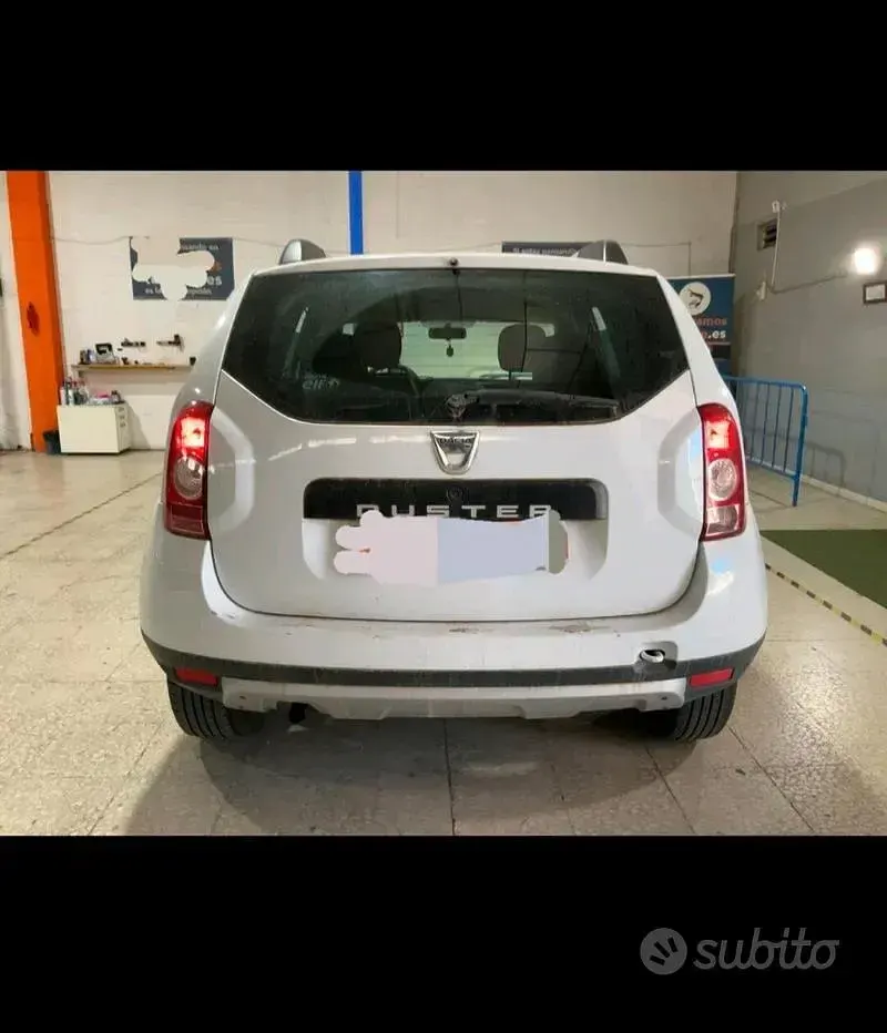 Usata Dacia Duster 110 CV (80 kW) 2013 Bianco SUV