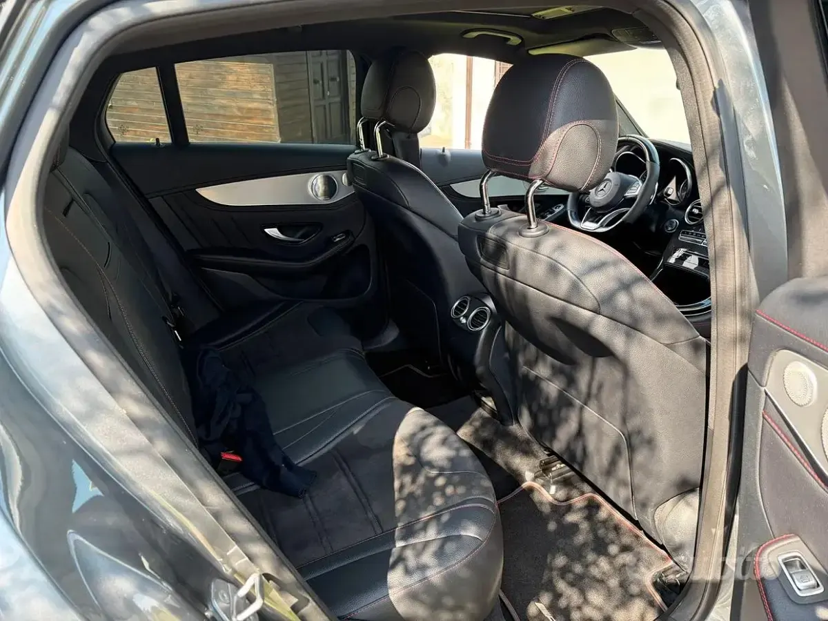 Usata Mercedes GLC43 AMG AMG 390 CV (286 kW) 2019 Grigio SUV