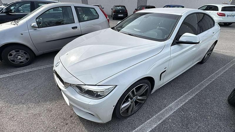 Usata BMW 420 Gran Coupé M Sport 184 CV (135 kW) 2014 Bianco Coupé