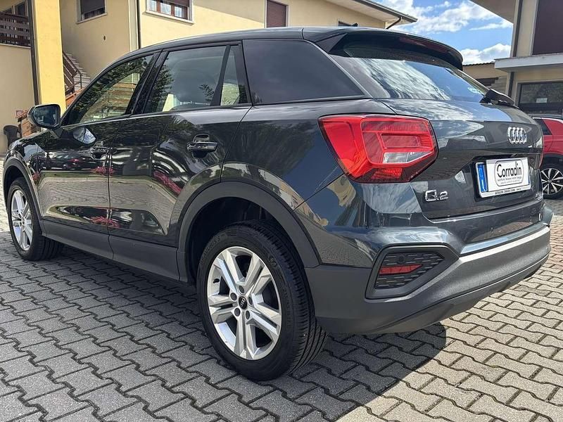 Usata Audi Q2 Business 150 CV (110 kW) 2022 Grigio medio metallizzato SUV