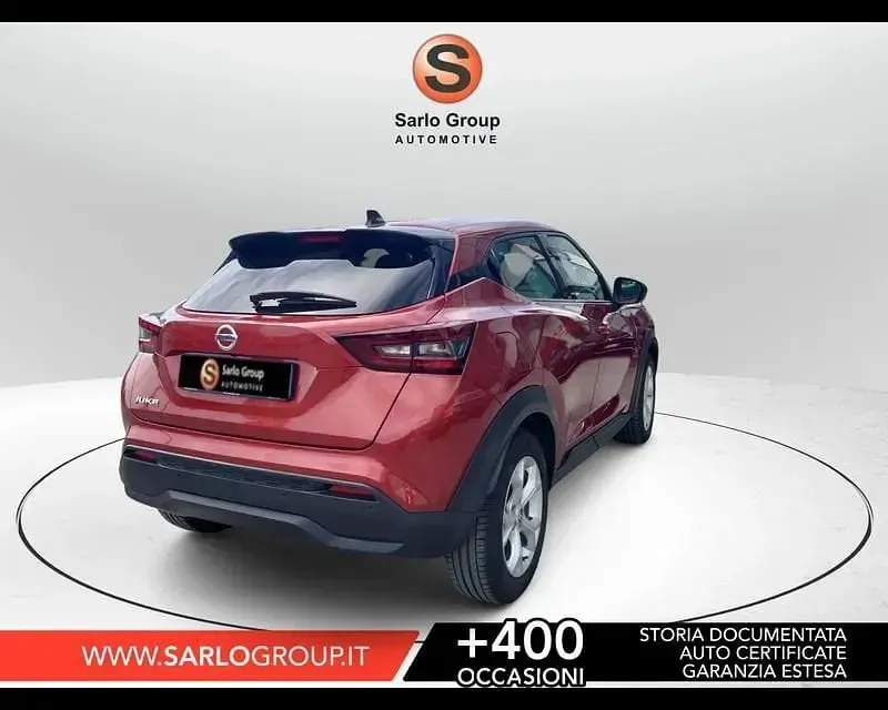 Usata Nissan Juke N-Connecta 117 CV (86 kW) 2021 Rosso SUV