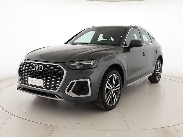 Usata Audi Q5 Sportback S-line plus 286 CV (210 kW) 2022 Grigio daytona perlato SUV