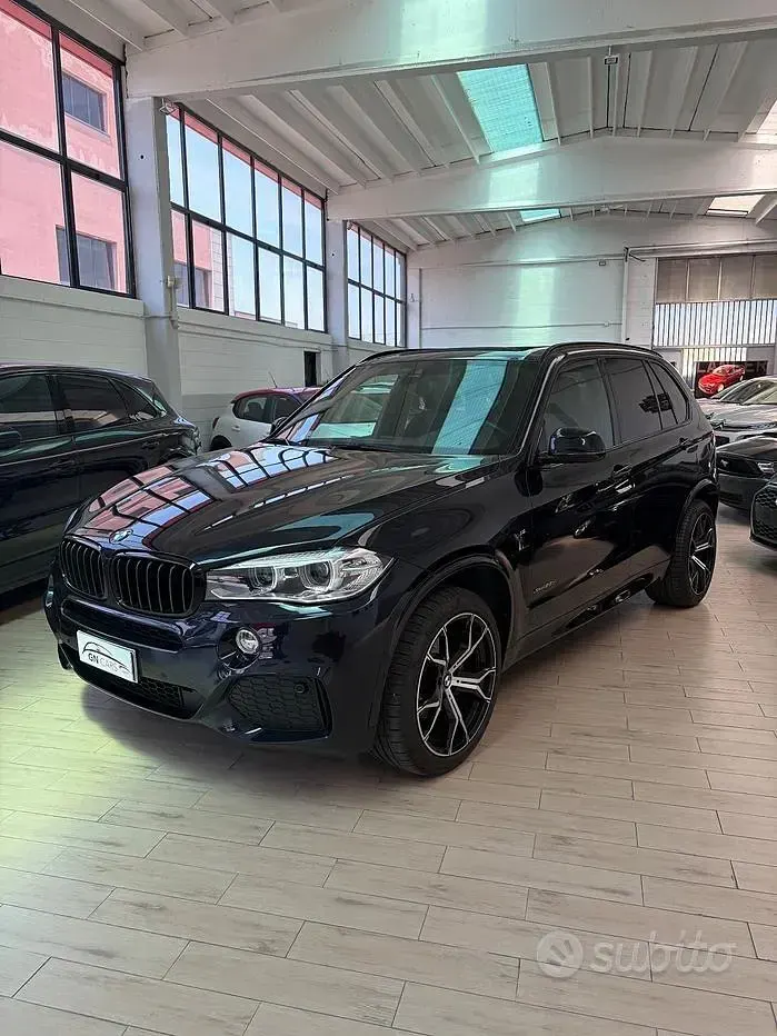 Usata BMW X5 218 CV (160 kW) 2015 Blu SUV