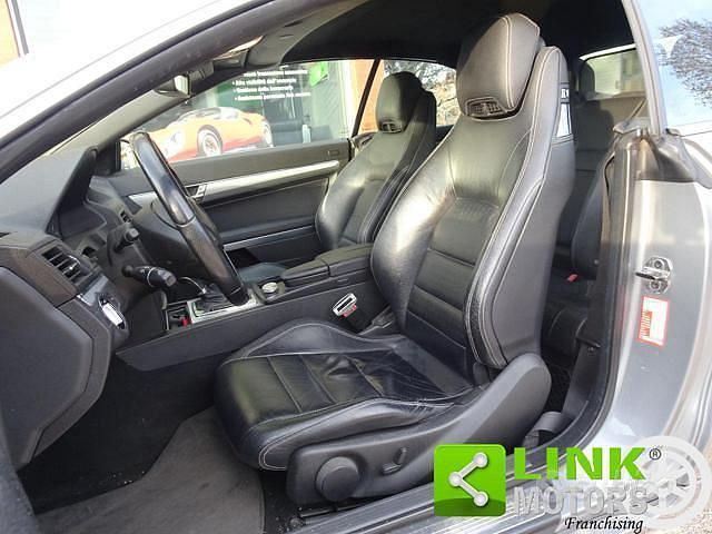 Usata Mercedes E350 Avantgarde 231 CV (169 kW) 2010 Grigio Cabrio