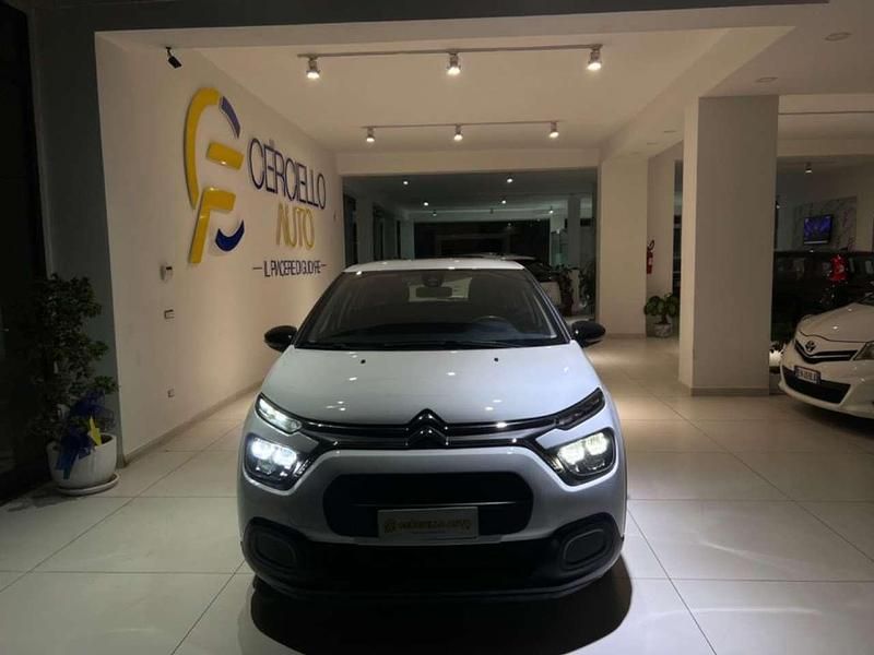 Usata Citroën C3 Feel 83 CV (61 kW) 2022 Bianco pastello Utilitaria