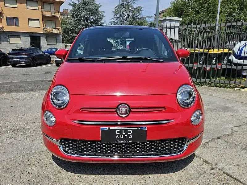 Usata Fiat 500 Red 70 CV (51 kW) 2023 Rosso Berlina