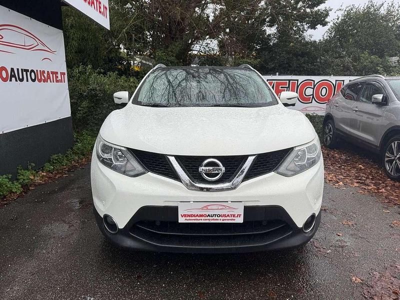 Bianco Usata 2016 Nissan Qashqai Tekna SUV | 10.900 € (Ottimo prezzo) - Immagine 1/4