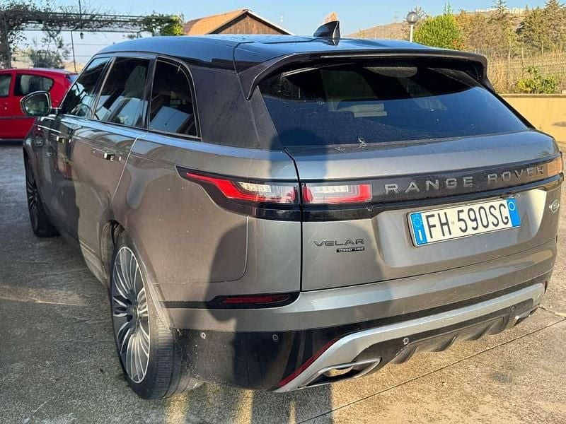 Usata Land Rover Range Rover Velar First Edition 300 CV (220 kW) 2017 Beige SUV