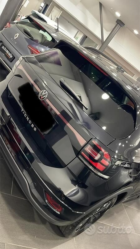 Nero Usata 2022 VW T-Cross SUV | 20.500 € (Cara) - Immagine 1/3