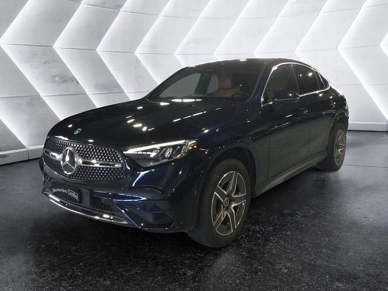 Usata Mercedes GLC300 Advanced 197 CV (144 kW) 2023 Blu Coupé