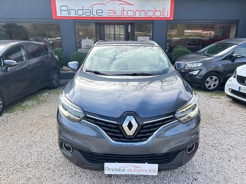 Usata Renault Kadjar 110 CV (80 kW) 2018 Nero SUV