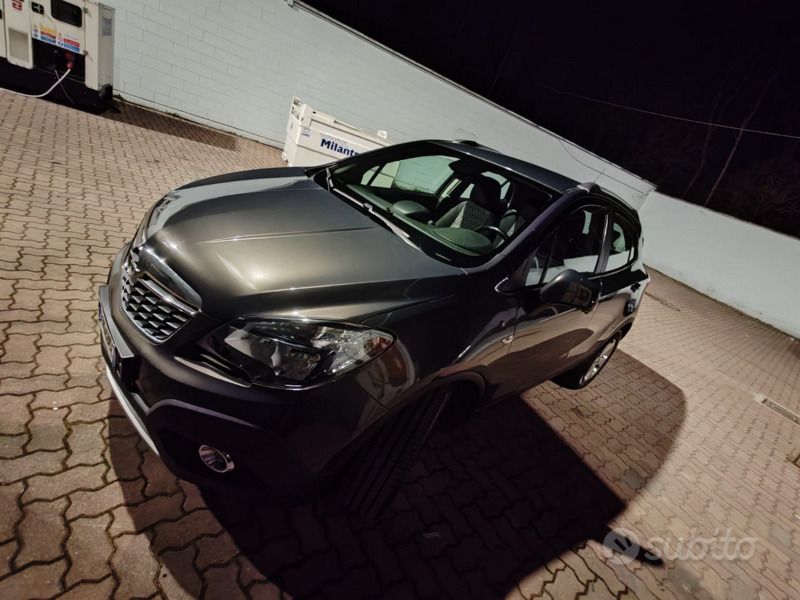 Usata Opel Mokka 2015 Grigio SUV