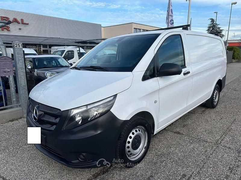 Usata Mercedes Vito 115 CV (84 kW) 2018 Bianco Furgone