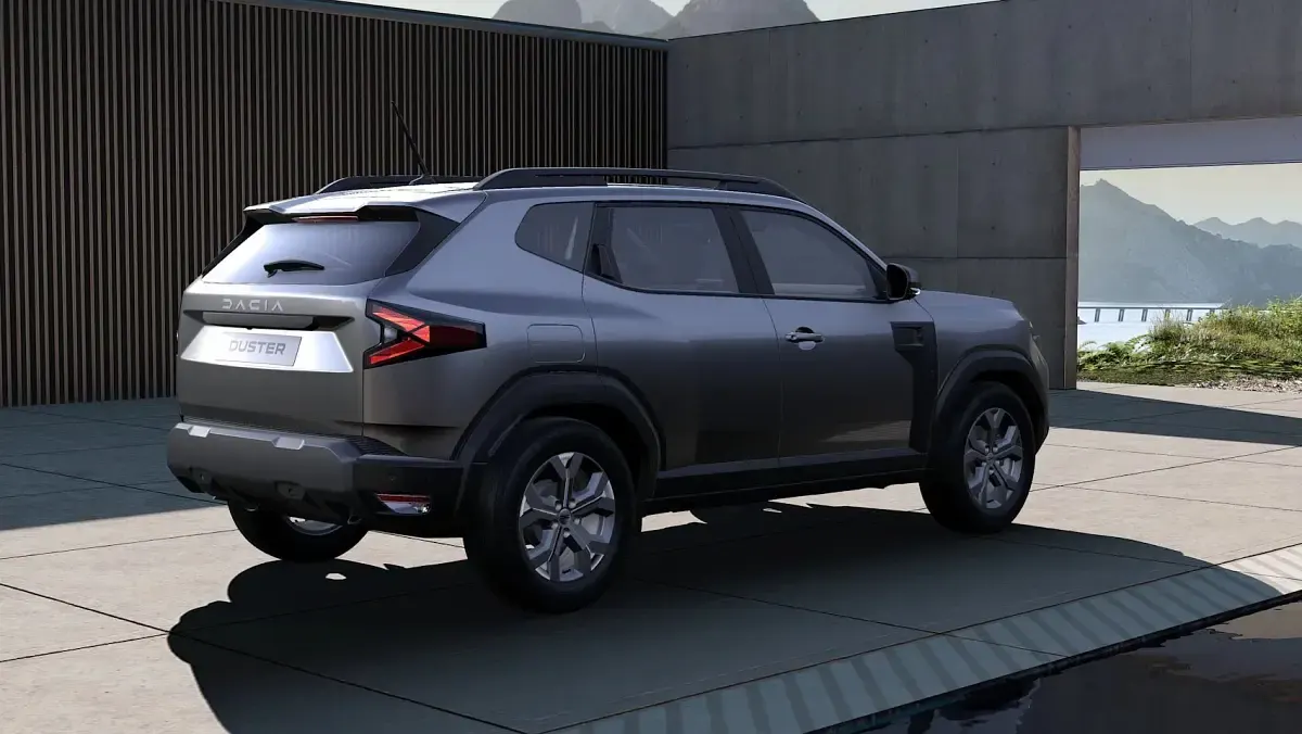 Nuova Dacia Duster Expression 122 CV (89 kW) 2026 Grigio scisto