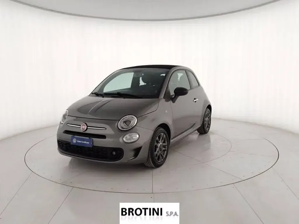 Usata Fiat 500C Sport 69 CV (50 kW) 2021 Cabrio