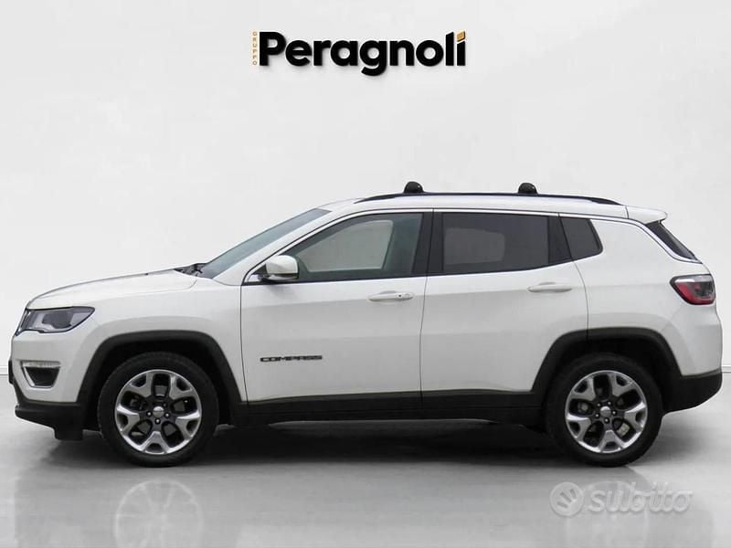 Usata Jeep Compass Limited 120 CV (88 kW) 2019 Bianco SUV