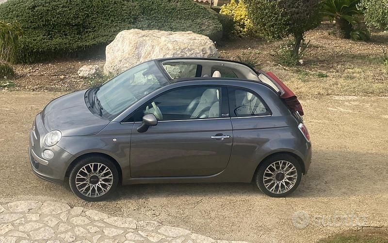 Usata 2013 Fiat 500 Cabrio | 6300 € (Buon prezzo) - Immagine 1/4