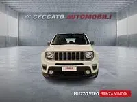Usata Jeep Renegade Limited 120 CV (88 kW) 2020 Bianco SUV