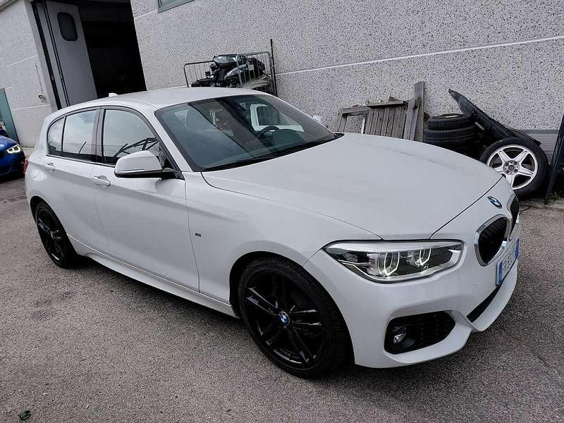 Usata BMW 116 Sport Line 116 CV (85 kW) 2018 Bianco Utilitaria