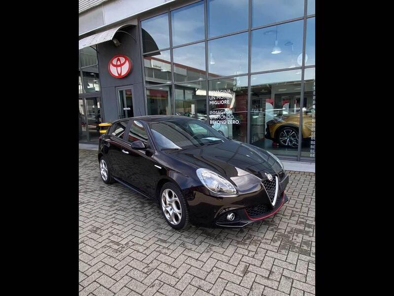 Usato 2018 Alfa Romeo Giulietta 1.6 Diesel 120 CV (16.500 €)