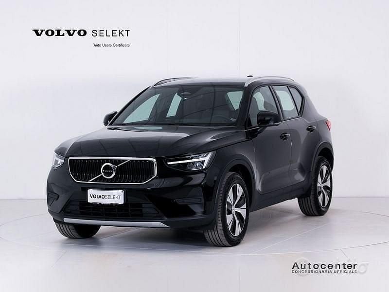 Usata Volvo XC40 Core 163 CV (119 kW) 2022 Nero SUV