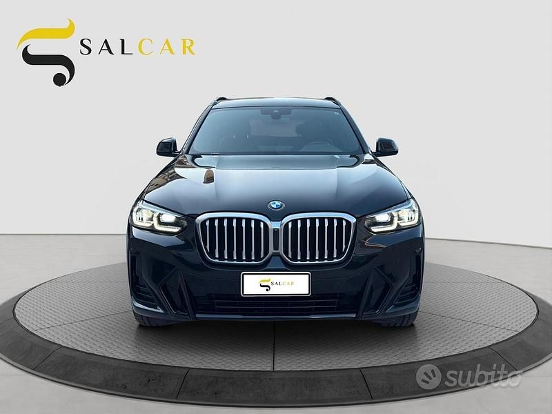 Usata BMW X3 M Sport 190 CV (139 kW) 2022 Nero SUV
