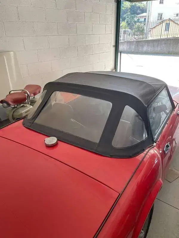 Usata Triumph Spitfire 73 CV (53 kW) 1978 Rosso Cabrio