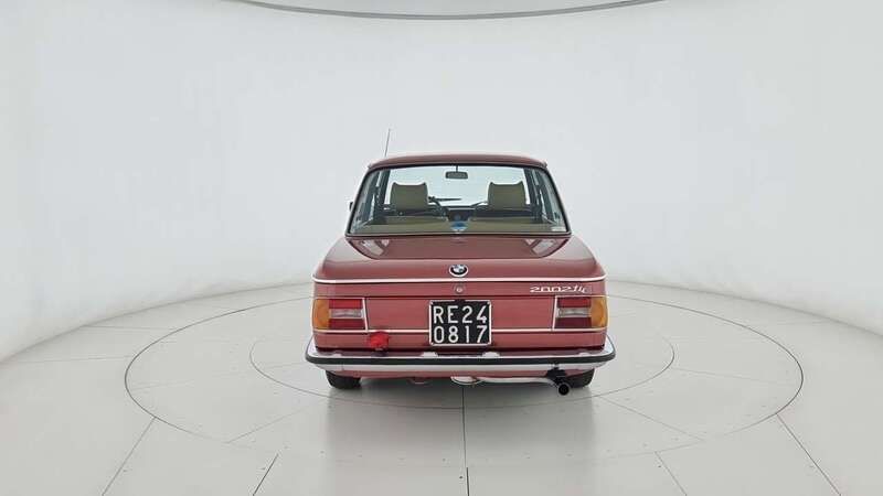 Usata BMW 2002 131 CV (96 kW) 1974 Rosso Berlina