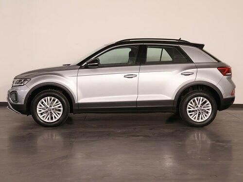 Usata VW T-Roc Life 150 CV (110 kW) 2024 Pyrit silver SUV