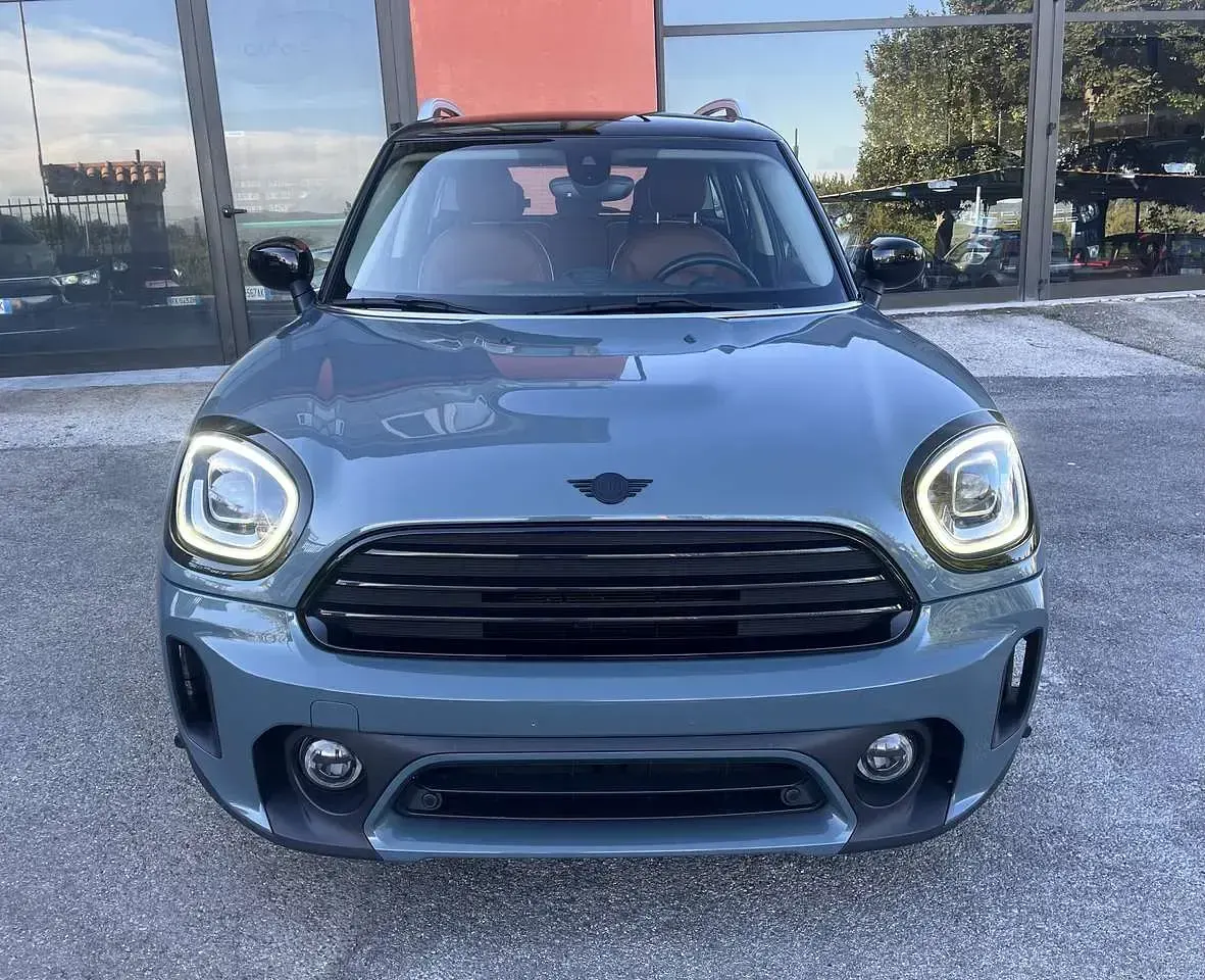 Second-hand Mini Cooper D Countryman 150 CP (110 kW) 2021 Verde SUV
