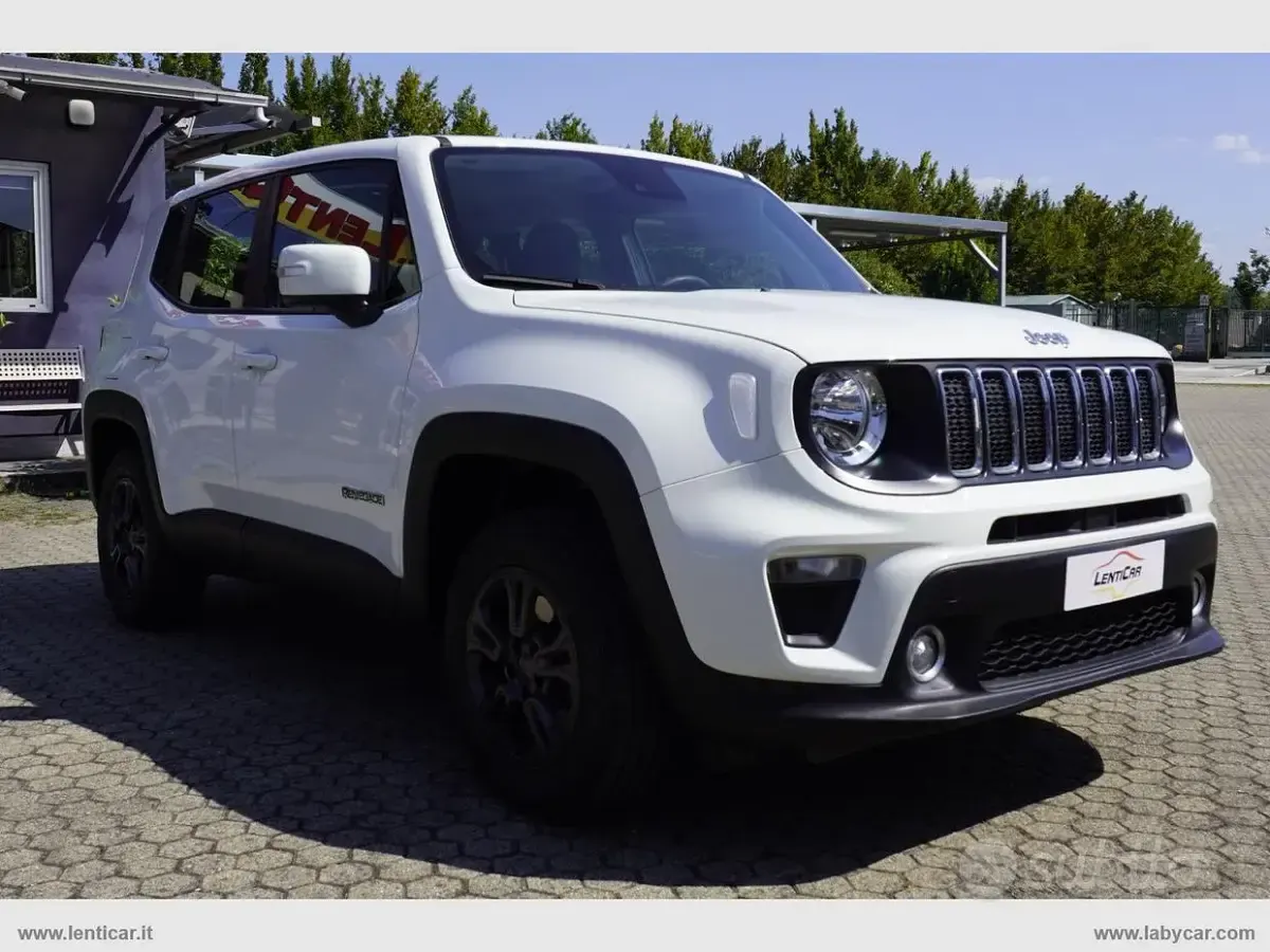 Usata Jeep Renegade Longitude 140 CV (102 kW) 2020 Bianco SUV