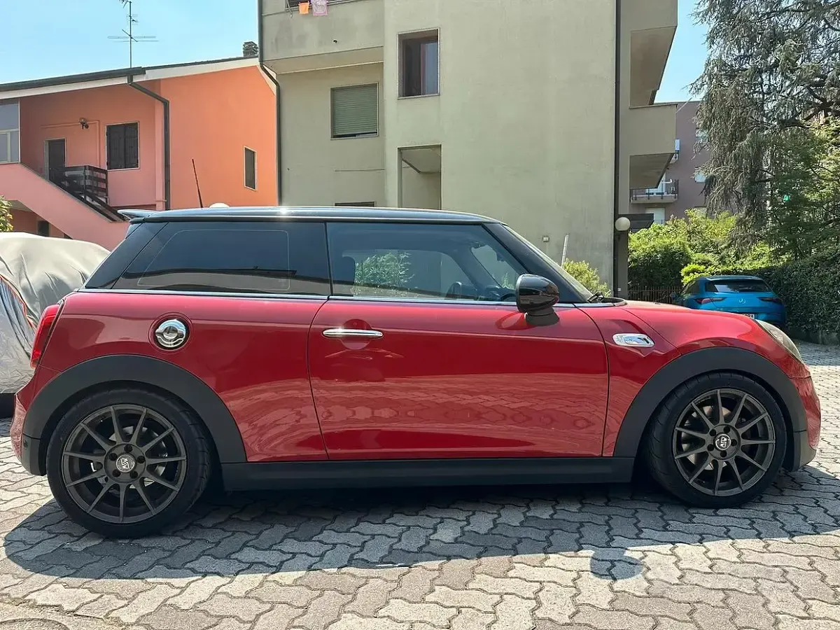 Usata Mini John Cooper Works Coupé 2015 Rosso Coupé