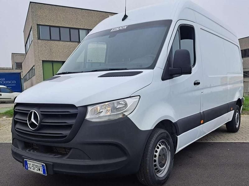 Usata Mercedes Sprinter 114 CV (83 kW) 2021 Bianco Furgone