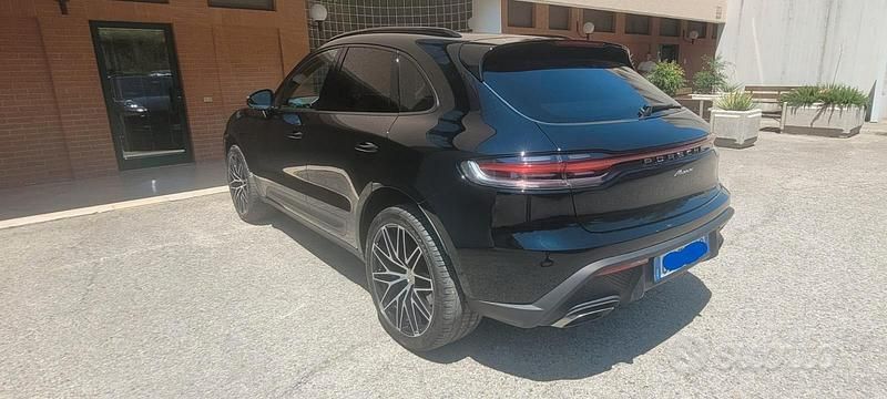Brugt Porsche Macan 265 HK (194 kW) 2022 Sort SUV
