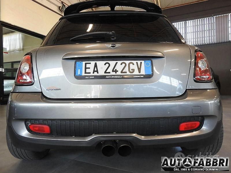 Usata Mini Cooper Sport 2010 Grigio Utilitaria