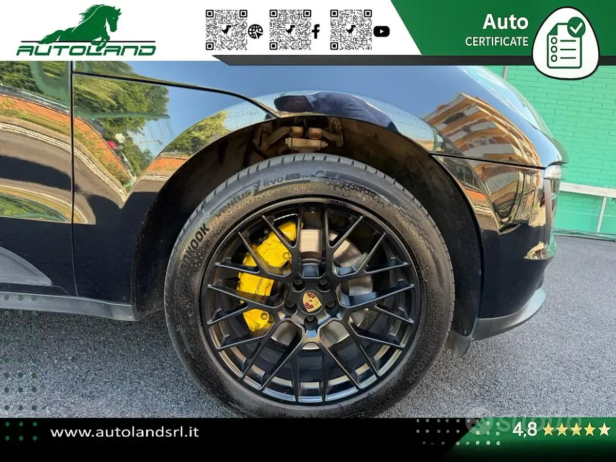 Usata Porsche Macan 258 CV (189 kW) 2018 Nero SUV