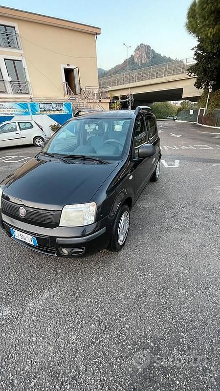 Usata Fiat Panda 77 CV (56 kW) 2011 Nero Berlina