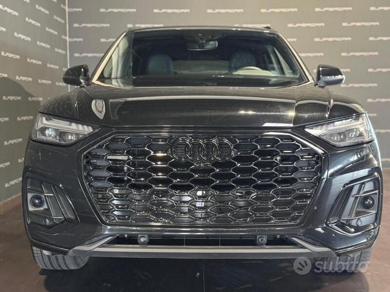 Usata Audi Q5 Design 204 CV (150 kW) 2024 Nero mythos SUV