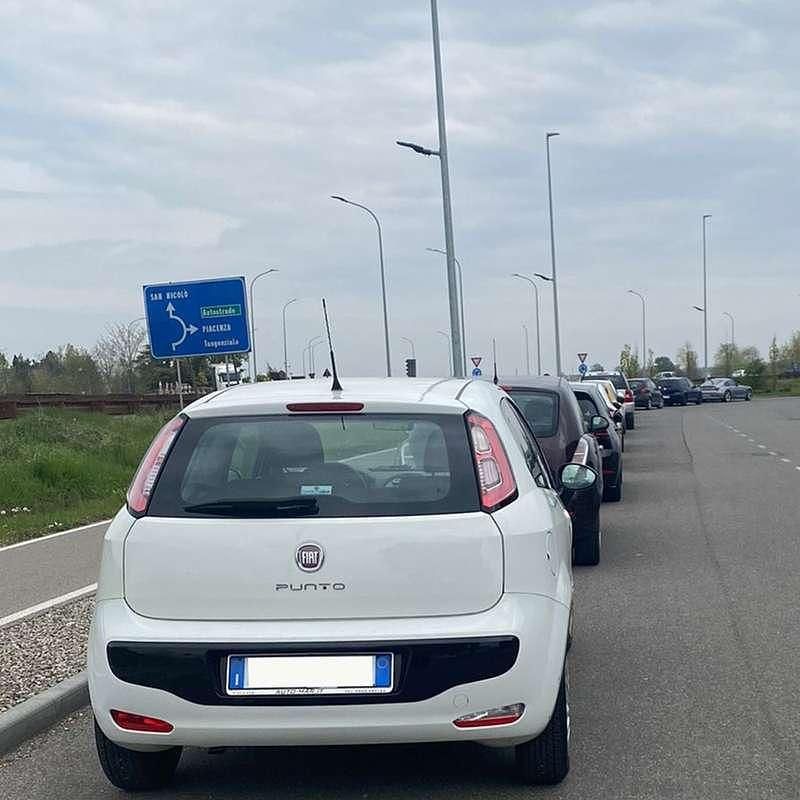 Usata Fiat Punto Evo S 69 CV (50 kW) 2011 Utilitaria