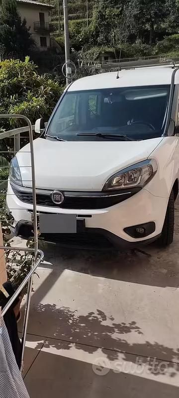 Usata Fiat Doblò 2018 Bianco Monovolume