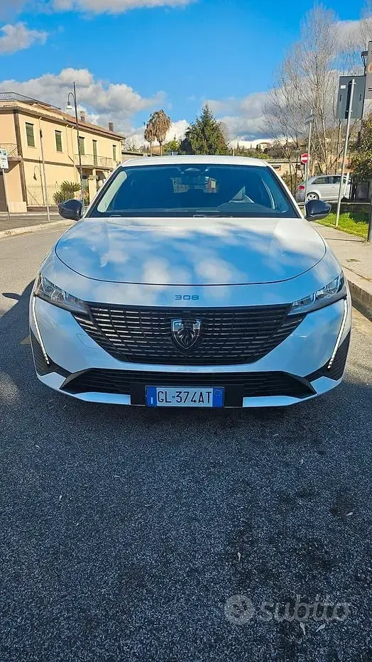 Usata Peugeot 308 131 CV (96 kW) 2022 Bianco Station wagon